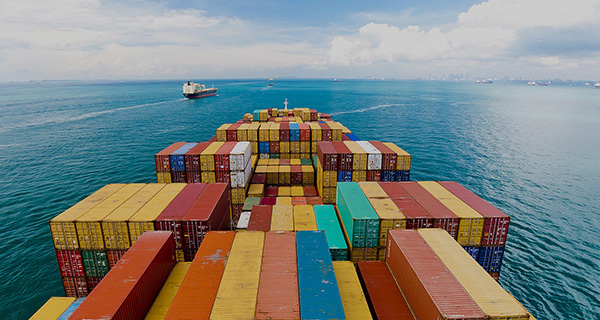 Transporte Internacional Marítimo FCL e LCL