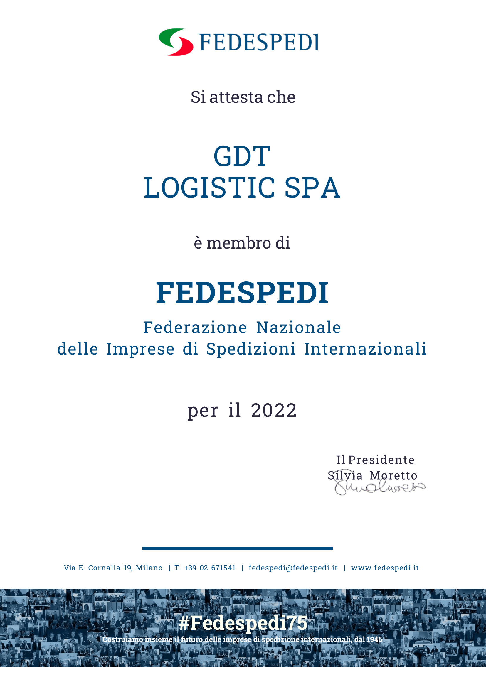 Certificazioni