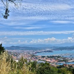 vista del porto di La Spezia