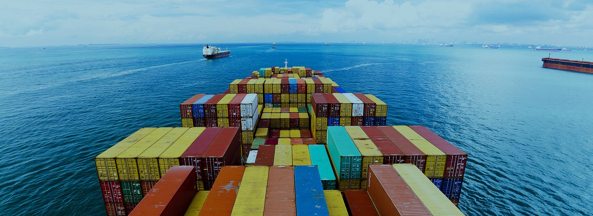 Spedizioni Marittime internazionali FCL e LCL