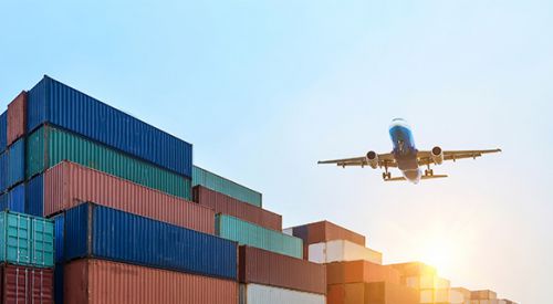 Spedizioni aeree internazionali